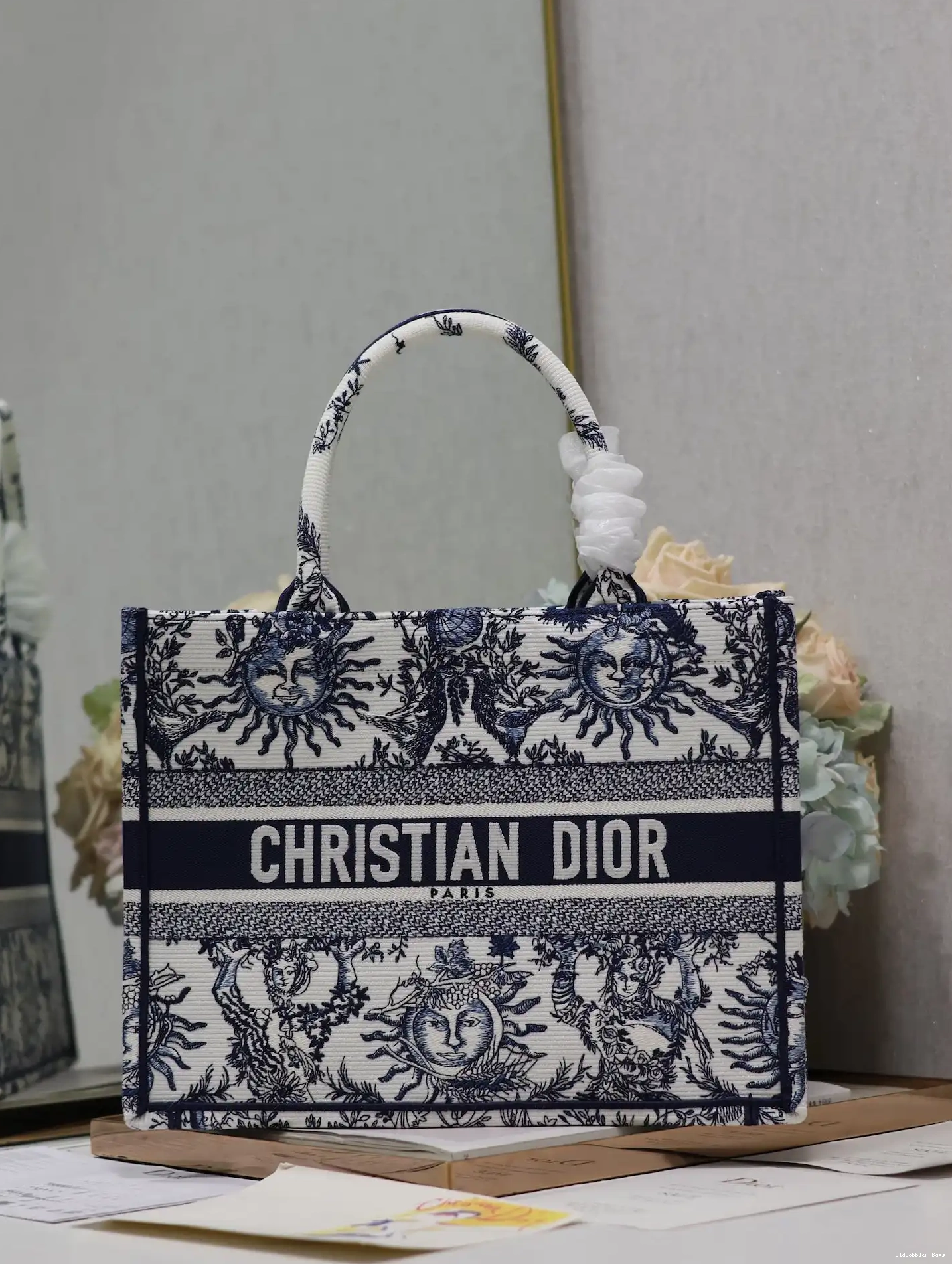 OldCobbler Bags DIRO TOTE-36*18*28CM MEDIUM BOOK 0704